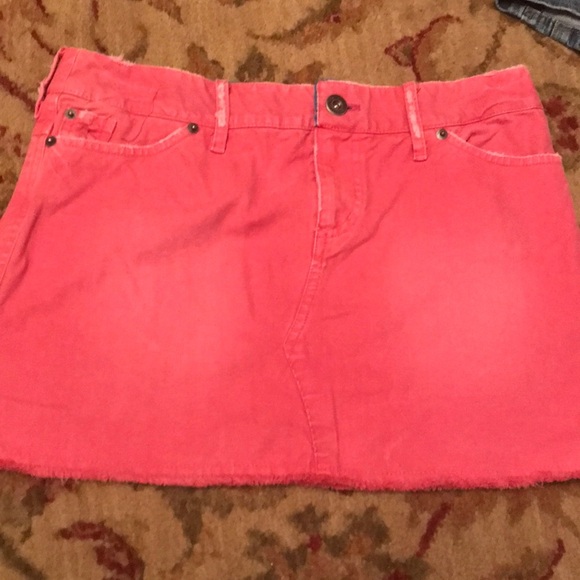 Y2K American Eagle jean Skirt Aeropostale shorts lot - Picture 6 of 7